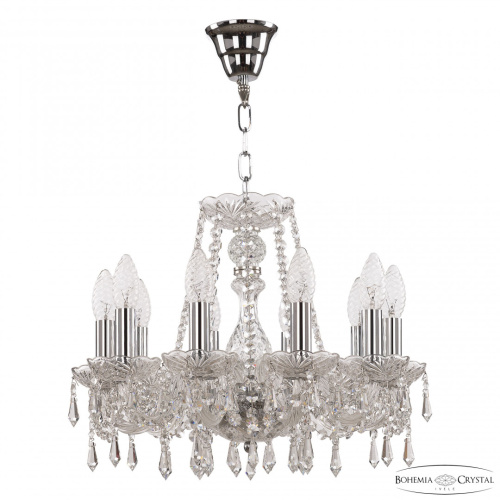 Люстра хрустальная 104/10/141 Ni Bohemia Ivele Crystal (Богемия Ивеле Кристалл) Люстра хрустальная 104/10/141 Ni Bohemia Ivele Crystal (Богемия Ивеле Кристалл)