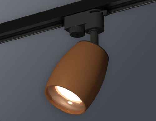 Комплект трекового светильника Ambrella light Track System XT1124035 SCF/PPG кофе песок/золото розовое полированное (A2521, C1124, N7015) фото 2