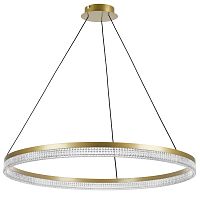 736181 Люстра ROTONDA 51W LED 2808LM 180G ЛАТУНЬ 3000K