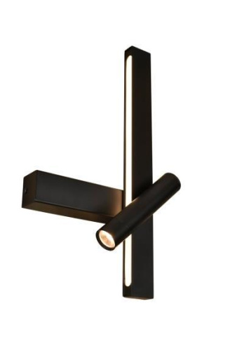 Бра Alfa Light F3924-17 black 13W 40*4.5*H 10 Бра Alfa Light F3924-17 black 13W 40*4.5*H 10