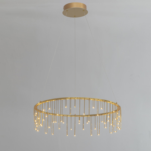 Подвесной светильник MD23001008-1B gold фото 4