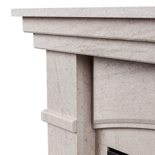 Каминокомплект HISTORY/СИДНЕЙ Натуральный камень с очагом Электроочаг EVRIKA 25.5 фото 7