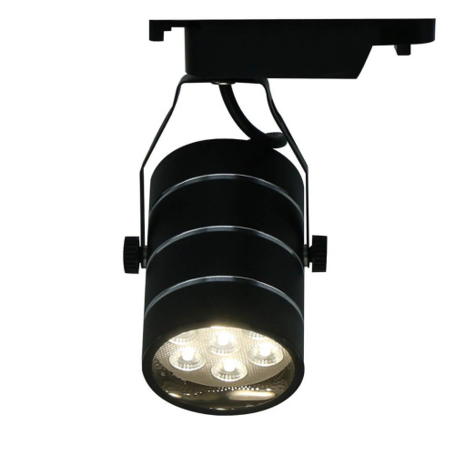 Трековый светодиодный светильник Arte Lamp Cinto A2707PL-1BK Трековый светодиодный светильник Arte Lamp Cinto A2707PL-1BK