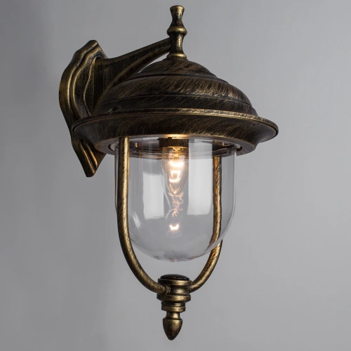 Уличный настенный светильник Arte Lamp BARCELONA A1482AL-1BN фото 2 Уличный настенный светильник Arte Lamp BARCELONA A1482AL-1BN фото 2