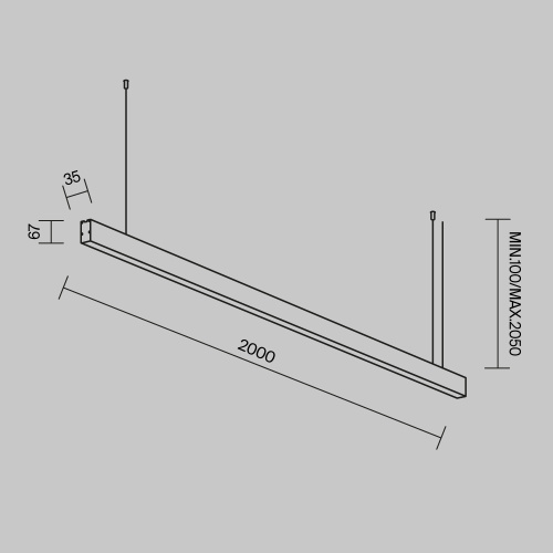 Линейный светильник Technical LL312012 фото 3 Линейный светильник Technical LL312012 фото 3