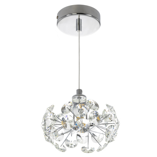 Eletto Betsy EL322P01.1 Хрустальный подвесной светильник Хром фото 4 Eletto Betsy EL322P01.1 Хрустальный подвесной светильник Хром фото 4