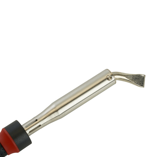 Паяльник с индикатором  150W, нихромовый нагреватель, долговечное жало, 230В, STEKKER  PLE301-150 фото 3