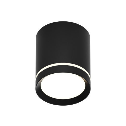 DK4013-BK Светильник накладной IP 20, 5 Вт, LED 4000, черный, алюминий/акрил фото 3