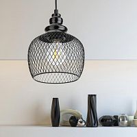 Подвесной светильник ЭРА Loft PL8 BK Б0037455