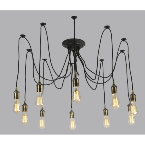 Люстра подвесная OML-91203-10 фото 2 Люстра подвесная OML-91203-10 фото 2