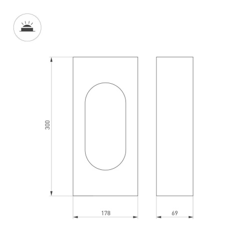 Уличный светодиодный светильник Arlight LGD-Muse-Boll-H300-12W Warm3000 037525 фото 2 Уличный светодиодный светильник Arlight LGD-Muse-Boll-H300-12W Warm3000 037525 фото 2