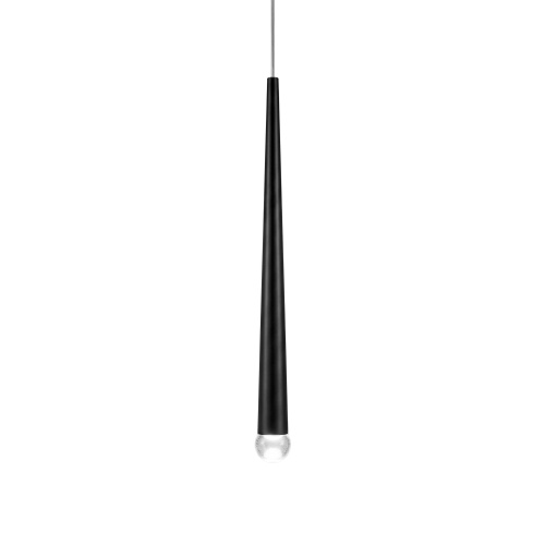 807007-2 Подвес PUNTO MINI с декоративной насадкой (шар) (807007+807000-2) LED 4W 282LM 24G ЧЕРНЫЙ 3CCT 3000/4000/6000K фото 2 807007-2 Подвес PUNTO MINI с декоративной насадкой (шар) (807007+807000-2) LED 4W 282LM 24G ЧЕРНЫЙ 3CCT 3000/4000/6000K фото 2
