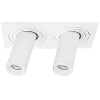 Комплект из светильника и рамки Lightstar Intero Tubo (217526+217264+217264) i526264