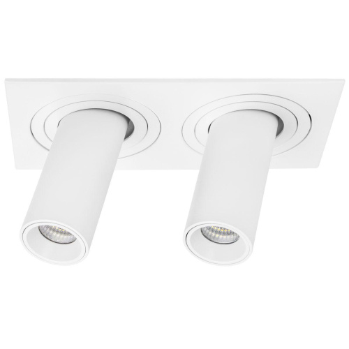 Комплект из светильника и рамки Lightstar Intero Tubo (217526+217264+217264) i526264