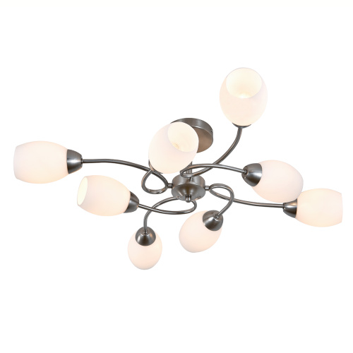 Светильник на штанге 150007/8R E27*60W Satin nickel Светильник на штанге 150007/8R E27*60W Satin nickel