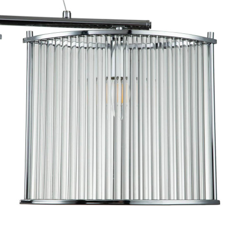 Подвесная люстра Indigo Corsetto 12003/3PL Chrome V000072 фото 2 Подвесная люстра Indigo Corsetto 12003/3PL Chrome V000072 фото 2