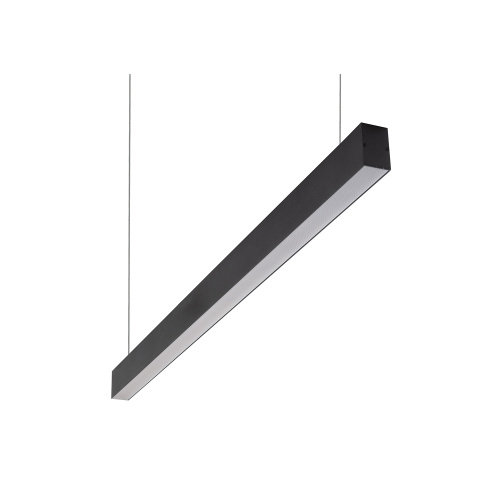 DK9154-BK Линейный светильник 42W 1500mm 4000K, черный фото 2 DK9154-BK Линейный светильник 42W 1500mm 4000K, черный фото 2