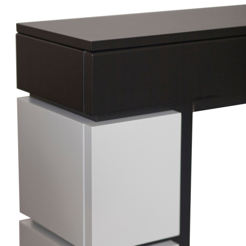 Электрокамин RealFlame Denver 50 BLM черный с очагом Saphir 50 фото 5