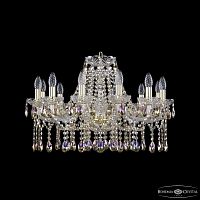 Люстра хрустальная 1413/12/240 G R801 Bohemia Ivele Crystal (Богемия Ивеле Кристалл)