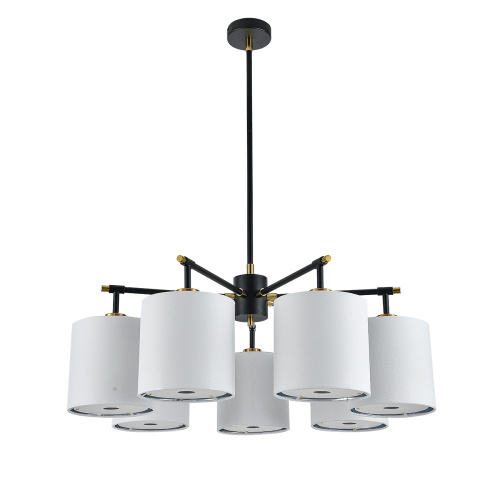 Светильник на штанге Escada 10186/7PL E27*60W Black фото 2 Светильник на штанге Escada 10186/7PL E27*60W Black фото 2