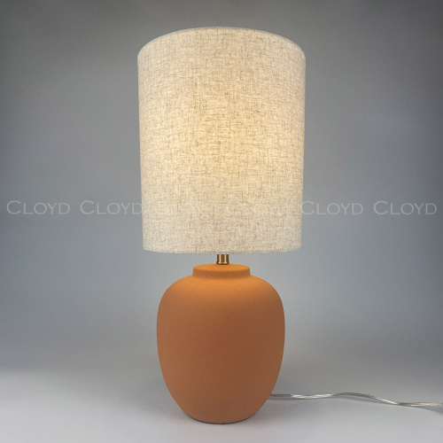 Настольная лампа Cloyd GARGANTUA-A T1 / выс. 54 см- красно-коричн. керамика (арт.30144) фото 3 Настольная лампа Cloyd GARGANTUA-A T1 / выс. 54 см- красно-коричн. керамика (арт.30144) фото 3