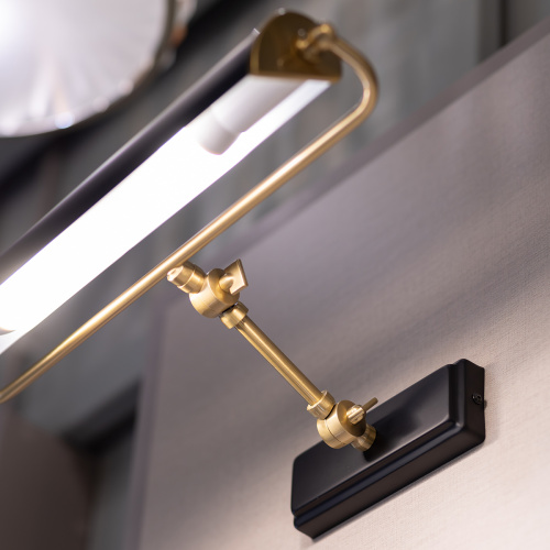 Светильник для картин Elstead Lighting, Арт. WINCHFIELD-PLM-AB-MB фото 8 Светильник для картин Elstead Lighting, Арт. WINCHFIELD-PLM-AB-MB фото 8