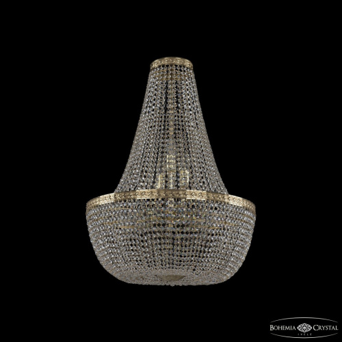 Люстра хрустальная 19051/H2/55IV G Bohemia Ivele Crystal (Богемия Ивеле Кристалл)