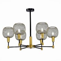 Потолочная люстра Evoluce Elitis SLE1137-402-06