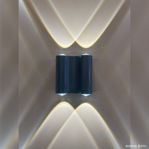 Бра Crystal Lux CLT 022W2 BL 4000K фото 4