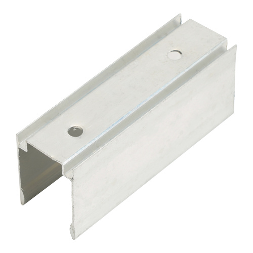 Крепеж для светодиодной ленты 220V LS721 (2835), LD167 алюминий фото 5
