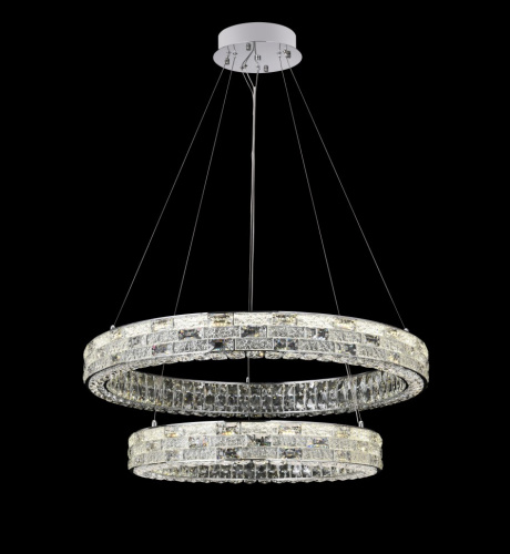 Люстра подвесная Festo Chrome FL1052-20P фото 4