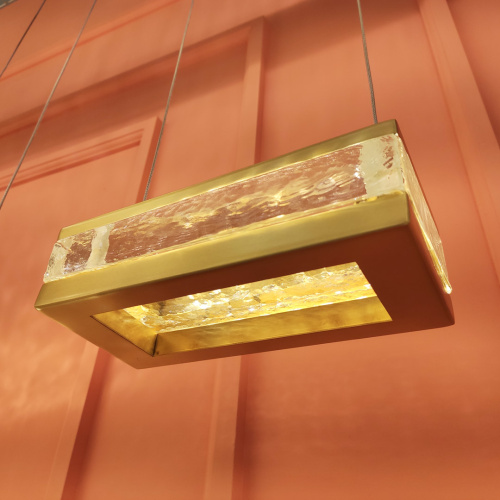 Подвесной светильник Cloyd PRIZM P1 / выс. 8 см - латунь (арт.10632) Подвесной светильник Cloyd PRIZM P1 / выс. 8 см - латунь (арт.10632)