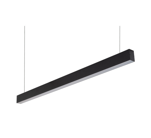 DK9123-BK Линейный светильник 30W 1250mm 3000K, черный фото 3 DK9123-BK Линейный светильник 30W 1250mm 3000K, черный фото 3