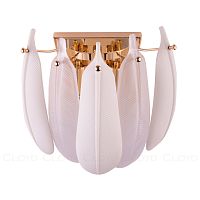 Бра Cloyd BAHAMA-A W2 / выс. 24 см - бел.керамика (арт.20178)