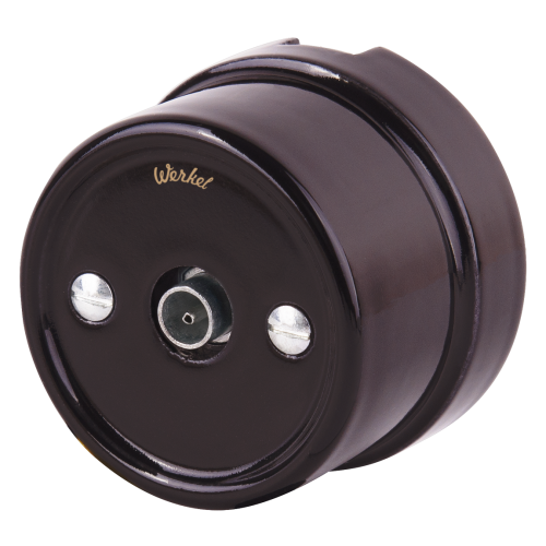 ТВ розетка коричневая ретро WL18-02-05 ТВ розетка коричневая ретро WL18-02-05