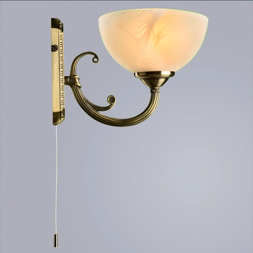 Бра Arte Lamp WINDSOR A3777AP-1AB фото 2 Бра Arte Lamp WINDSOR A3777AP-1AB фото 2