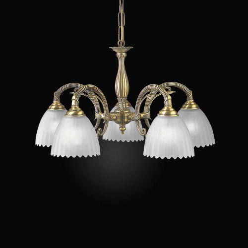 Подвесная люстра Reccagni Angelo L 3520/5 Подвесная люстра Reccagni Angelo L 3520/5