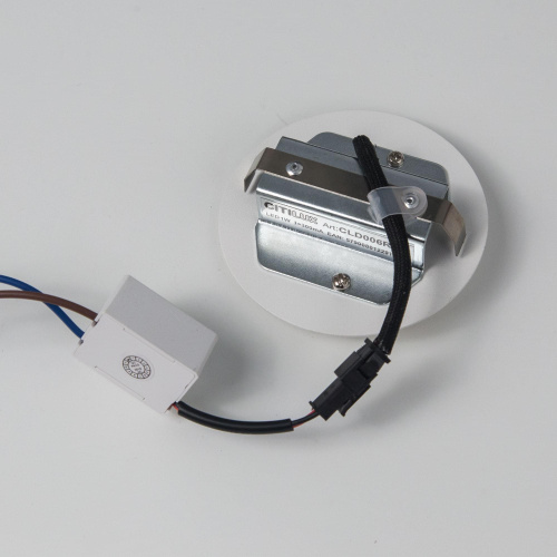 Citilux Скалли CLD006R0 LED Встраиваемый светильник лестничный Белый фото 4 Citilux Скалли CLD006R0 LED Встраиваемый светильник лестничный Белый фото 4