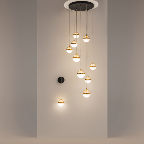 Настенный светильник (бра) Maytoni MOD295WL-L12BBS3K фото 9