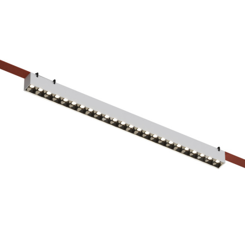 Светильник на шине Denkirs BELTY GRILL | БЕЛТИ ГРИЛЬ DK5573-WB фото 3 Светильник на шине Denkirs BELTY GRILL | БЕЛТИ ГРИЛЬ DK5573-WB фото 3