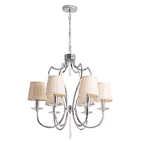 Подвесная люстра Arte Lamp ANDREA A6352LM-6CC