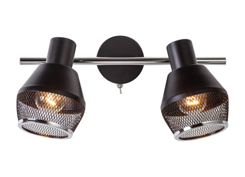 Спот Escada 1116/2A E14*40W Black/Chrome Спот Escada 1116/2A E14*40W Black/Chrome