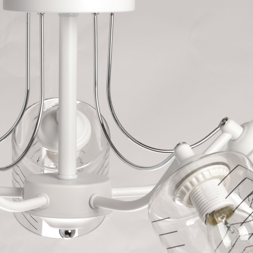 Люстра потолочная De City Акцент 680012805 фото 7