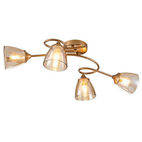 Потолочный светильник Escada 1112/4P Е27*60W Champagne Gold Потолочный светильник Escada 1112/4P Е27*60W Champagne Gold