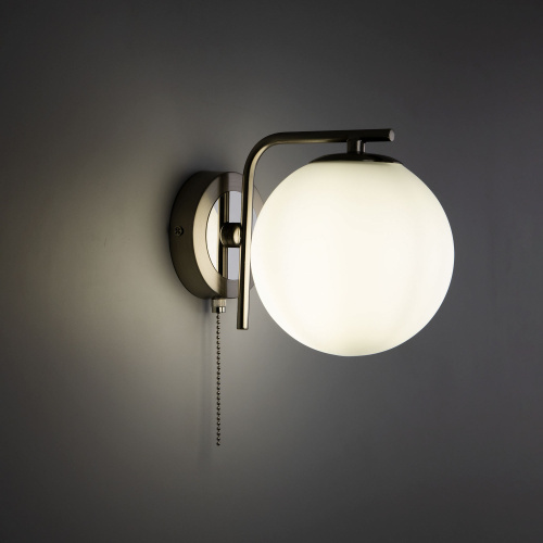 Citilux Томми CL102314 Бра с выключателем Матовый Хром фото 14 Citilux Томми CL102314 Бра с выключателем Матовый Хром фото 14