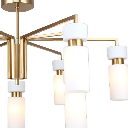 Светильник на штанге Escada 1171/9P E14*40W Brass фото 2 Светильник на штанге Escada 1171/9P E14*40W Brass фото 2