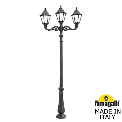 Fumagalli Парковый фонарь FUMAGALLI NEBO ADAM/NOEMI 2L+1  E35.202.M21.AYH27