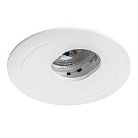 012216 Рамка (светильник) PVC д/LED-модулей 941хх и LED-ламп D50мм ANELLO ROUND БЕЛЫЙ