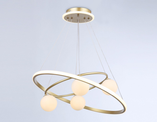 Подвесная светодиодная люстра Ambrella light Comfort LineTech FL66324 фото 7