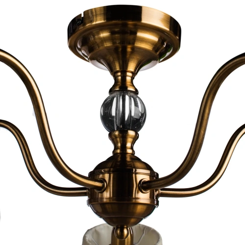 Потолочная люстра Arte Lamp SEVILLE A1509PL-5PB фото 4
